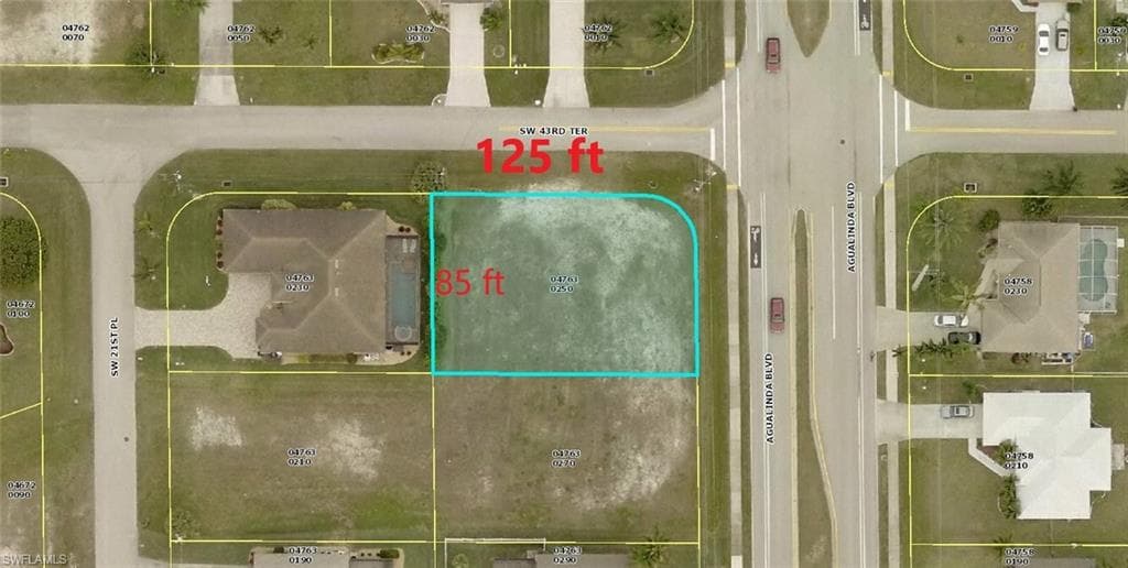 4328 Agualinda BLVD CAPE CORAL, FL 33914