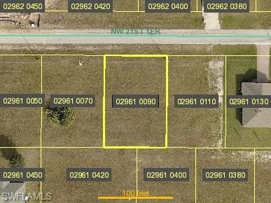 1102 NW 21st TER CAPE CORAL, FL 33993