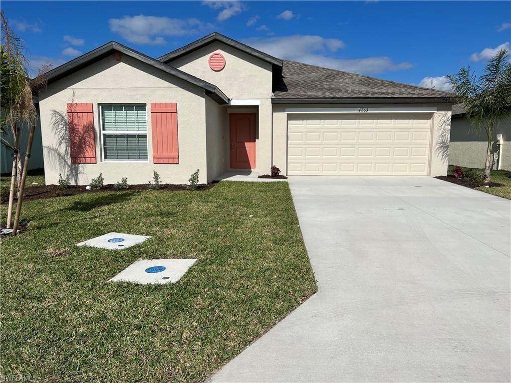4263 Villa Rapallo WAY NORTH FORT MYERS, FL 33917