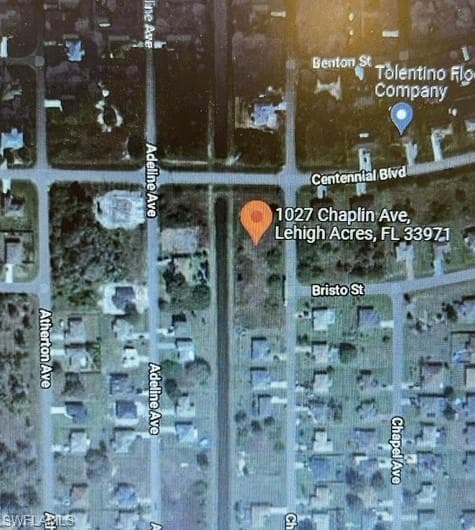 1027 Chaplin AVE LEHIGH ACRES, FL 33971