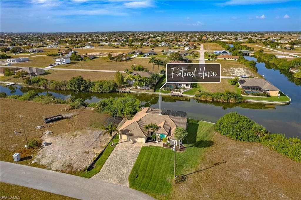 1836 NW 6th PL CAPE CORAL, FL 33993
