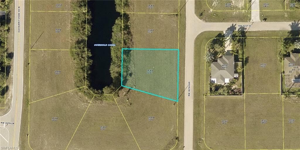 4036 NW 40th AVE CAPE CORAL, FL 33993