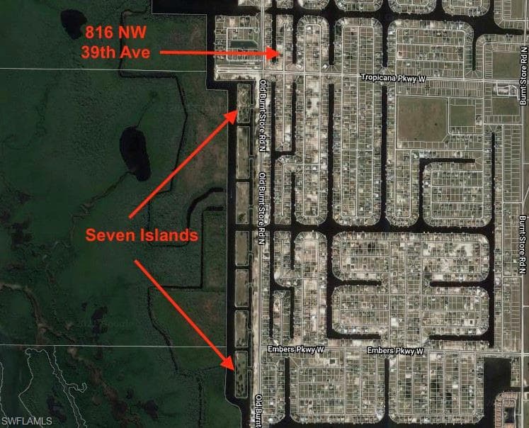816 NW 39th AVE CAPE CORAL, FL 33993