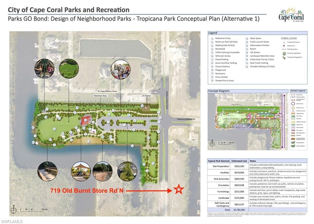 719 Old Burnt Store RD N CAPE CORAL, FL 33993