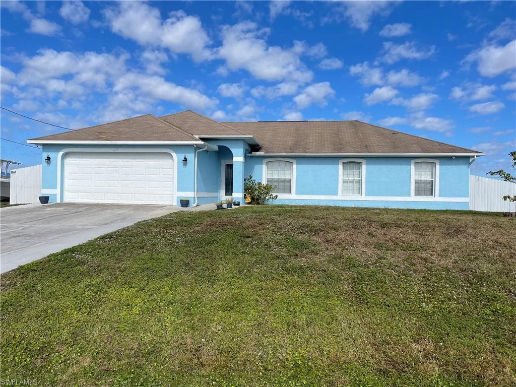 425 NW 17th TER CAPE CORAL, FL 33993