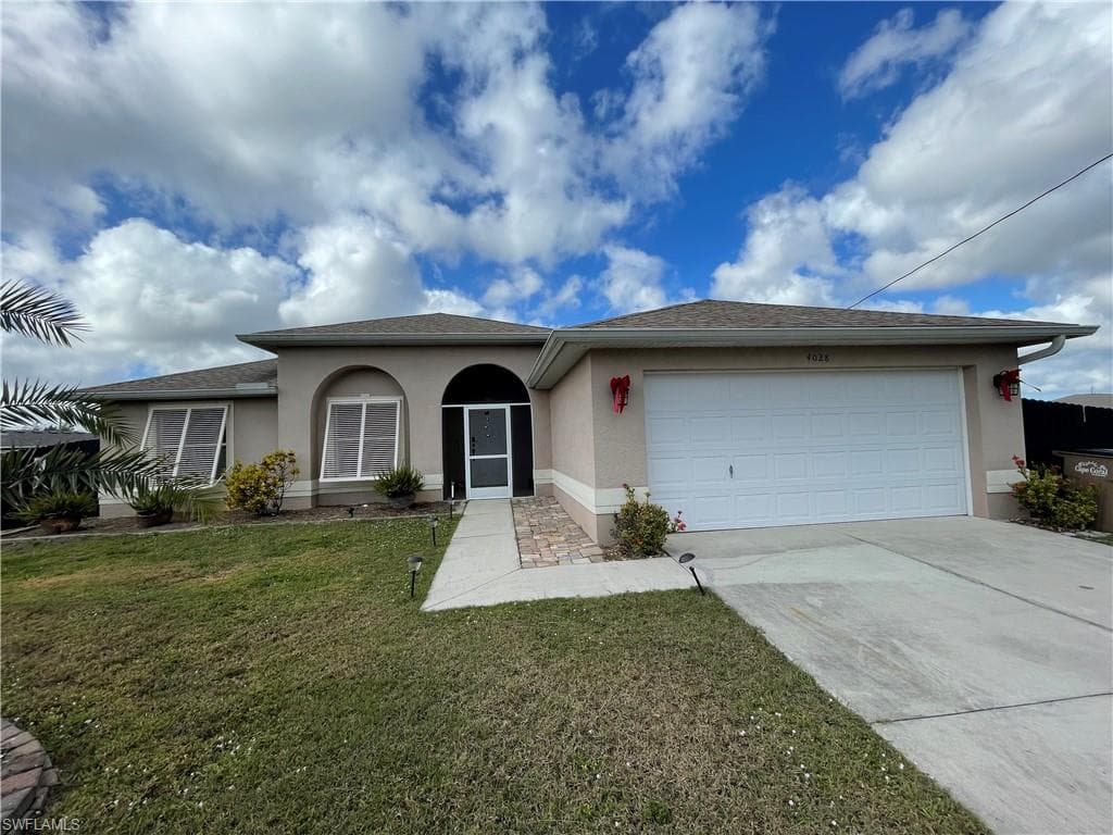 4028 NE 10th PL CAPE CORAL, FL 33909