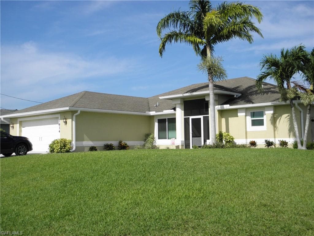 1834 7th PL CAPE CORAL, FL 33993