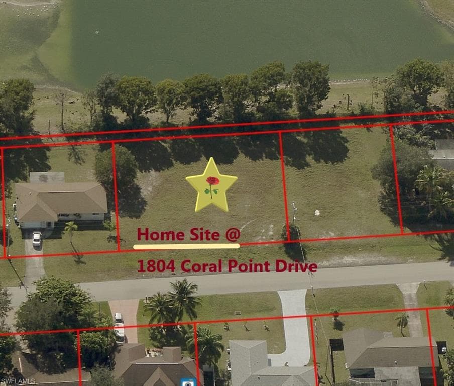 1804 Coral Point DR CAPE CORAL, FL 33990