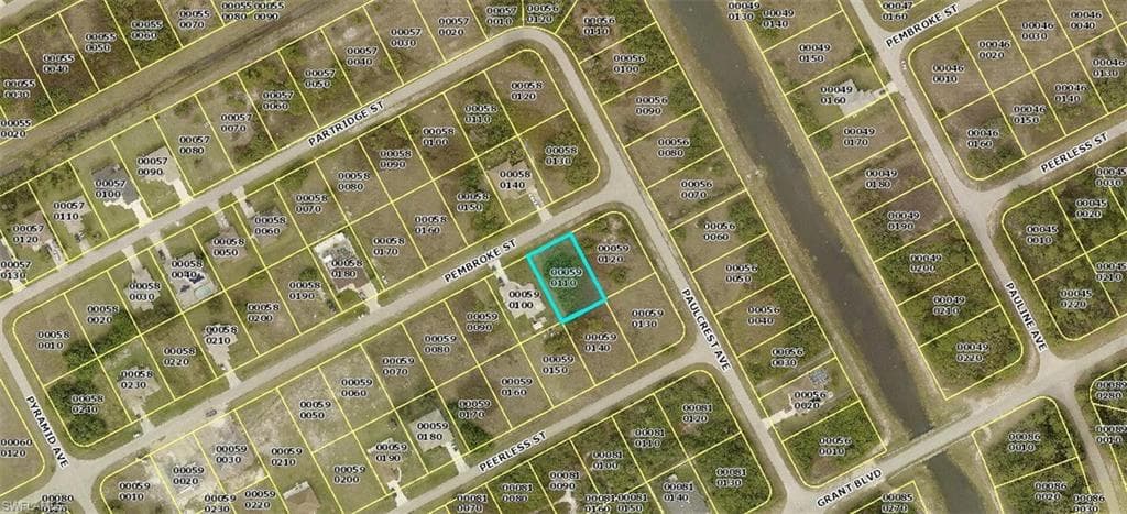 184 Pembroke ST LEHIGH ACRES, FL 33974