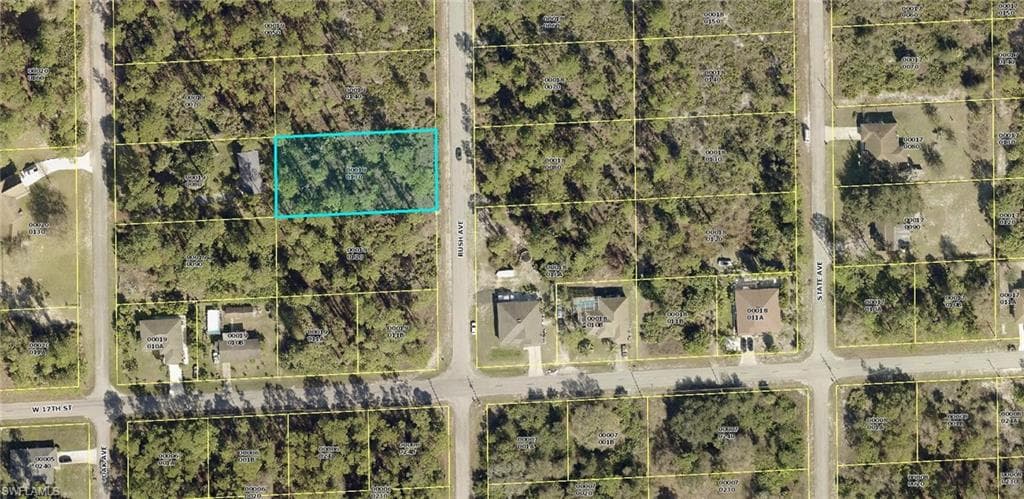 1705 Rush AVE LEHIGH ACRES, FL 33972