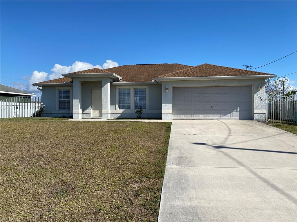 2303 NW 7th PL CAPE CORAL, FL 33993