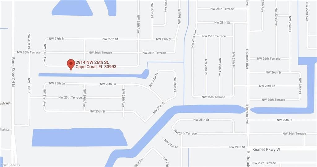 2914 NW 26th ST CAPE CORAL, FL 33993