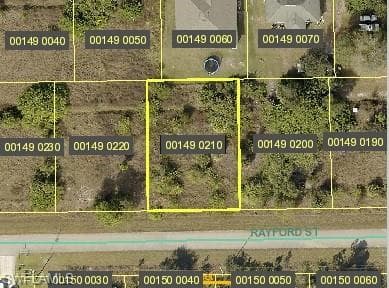 437 Rayford ST LEHIGH ACRES, FL 33974