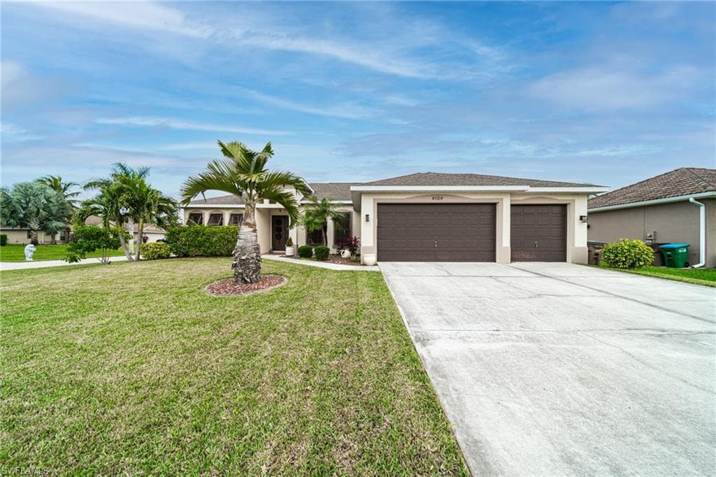 4109 SW 19th PL CAPE CORAL, FL 33914
