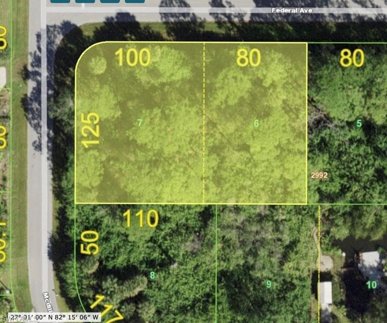 12123 Federal AVE PORT CHARLOTTE, FL 33953