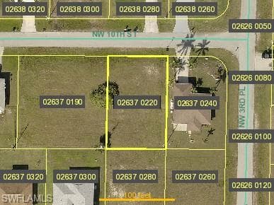 310 NW 10th ST CAPE CORAL, FL 33993