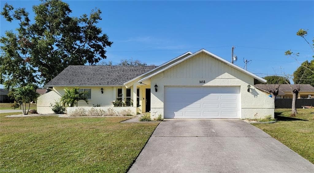 102 NE 7TH AVE CAPE CORAL, FL 33909