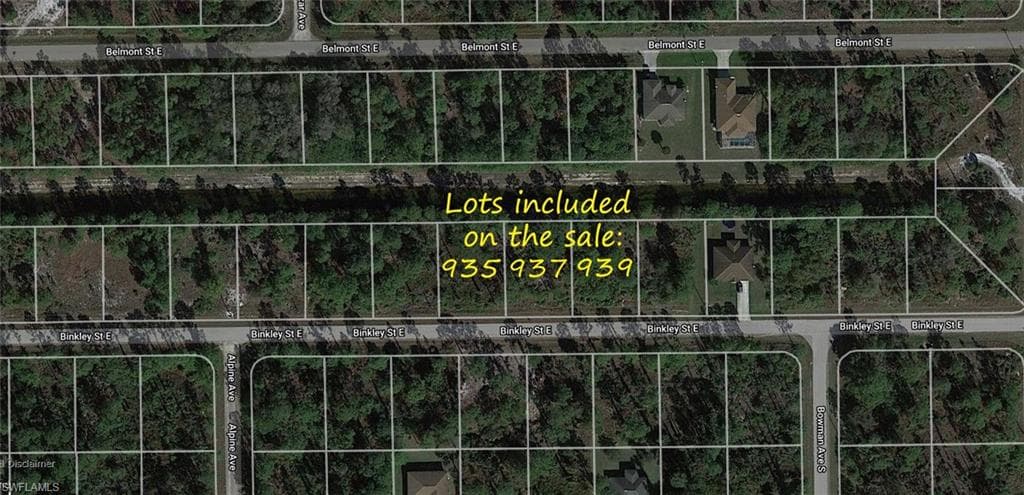 935 Binkley ST E LEHIGH ACRES, FL 33974