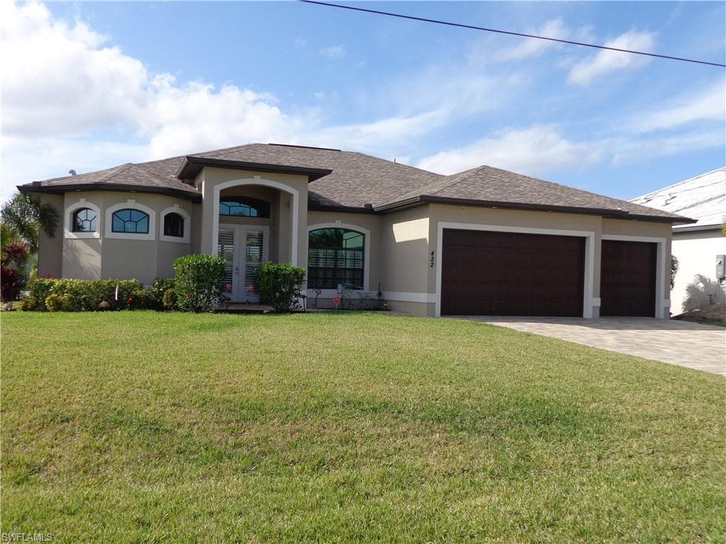 422 NW 34th PL CAPE CORAL, FL 33993