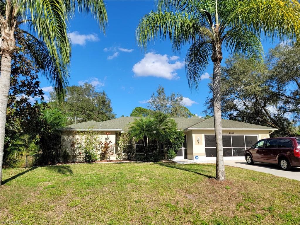 2502 Armenia RD NORTH PORT, FL 34286