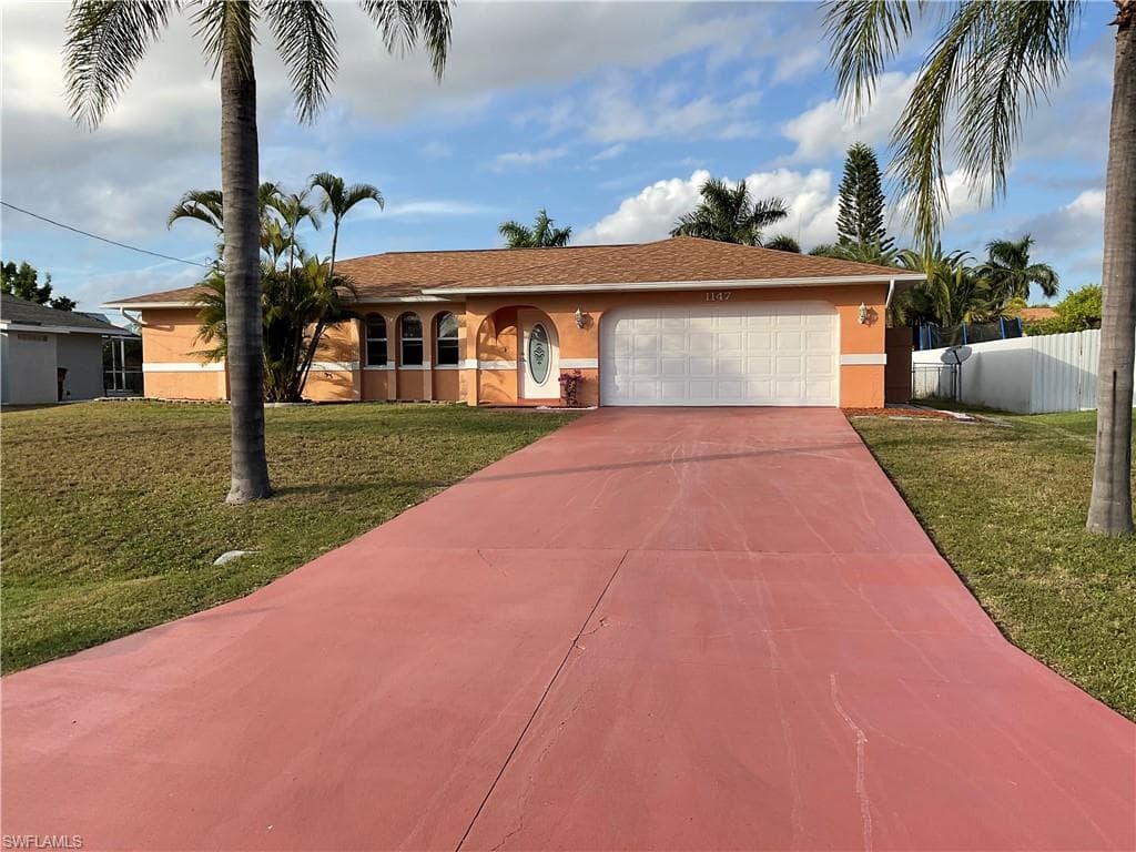 1147 SW 39th ST CAPE CORAL, FL 33914