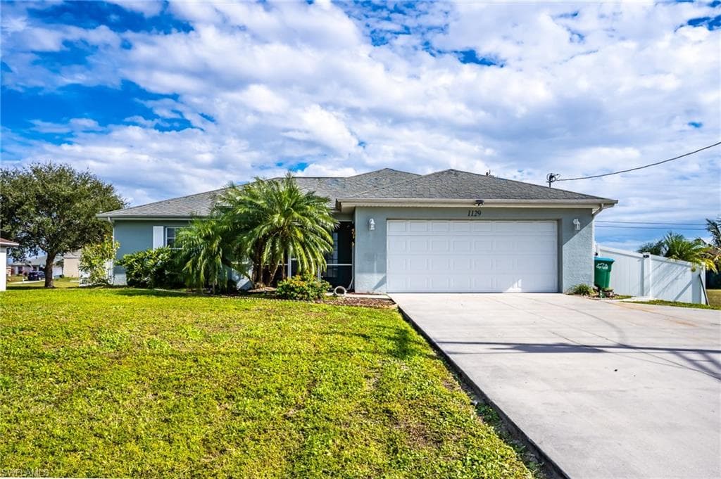 1129 Nelson RD N CAPE CORAL, FL 33993