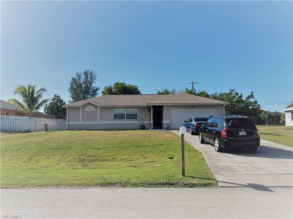 3432 SW 14th PL CAPE CORAL, FL 33914