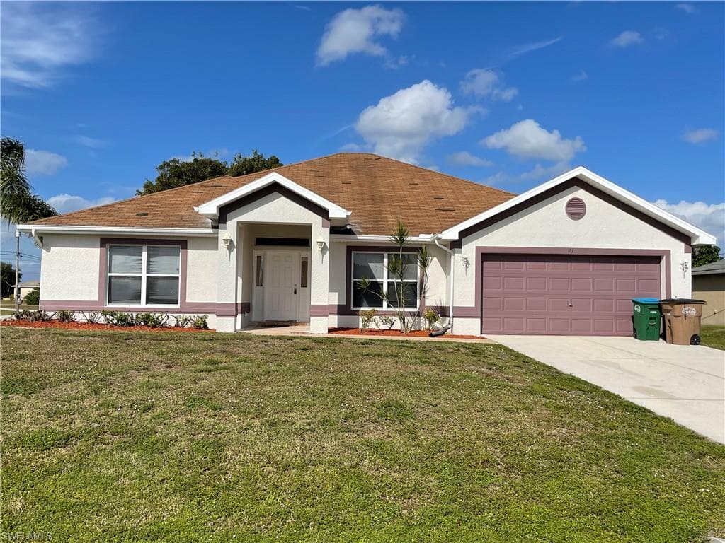 21 23rd ST CAPE CORAL, FL 33909