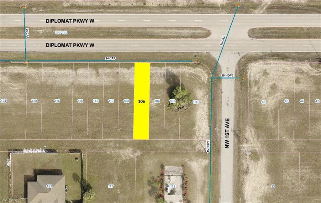 106 Diplomat PKY W CAPE CORAL, FL 33993