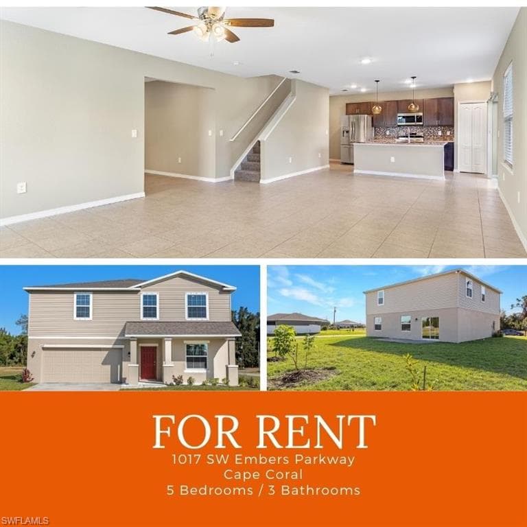 1017 SW Embers TER CAPE CORAL, FL 33991