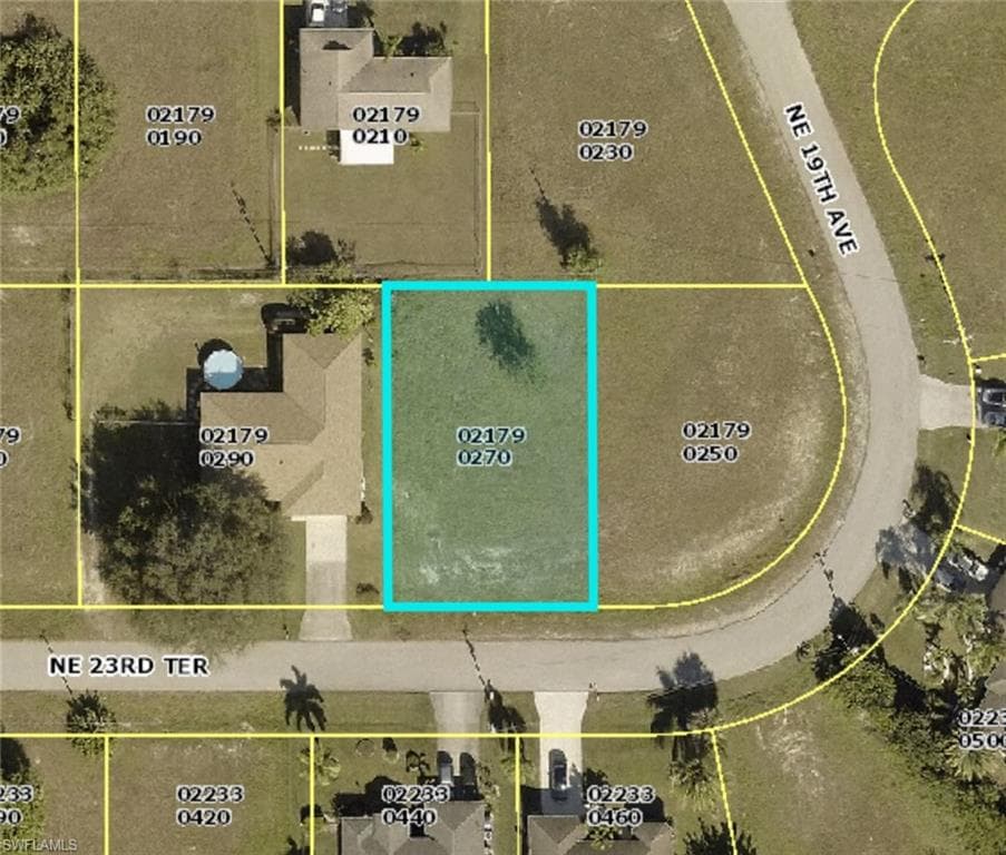 1831 NE 23rd TER CAPE CORAL, FL 33909