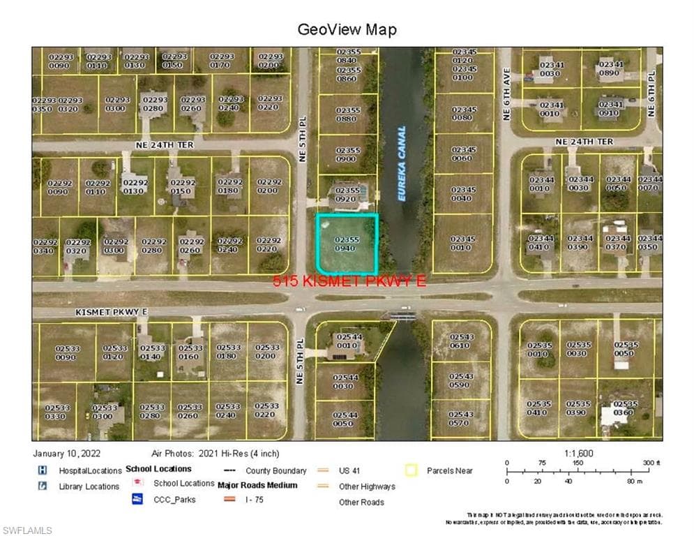 515 Kismet PKY E CAPE CORAL, FL 33909