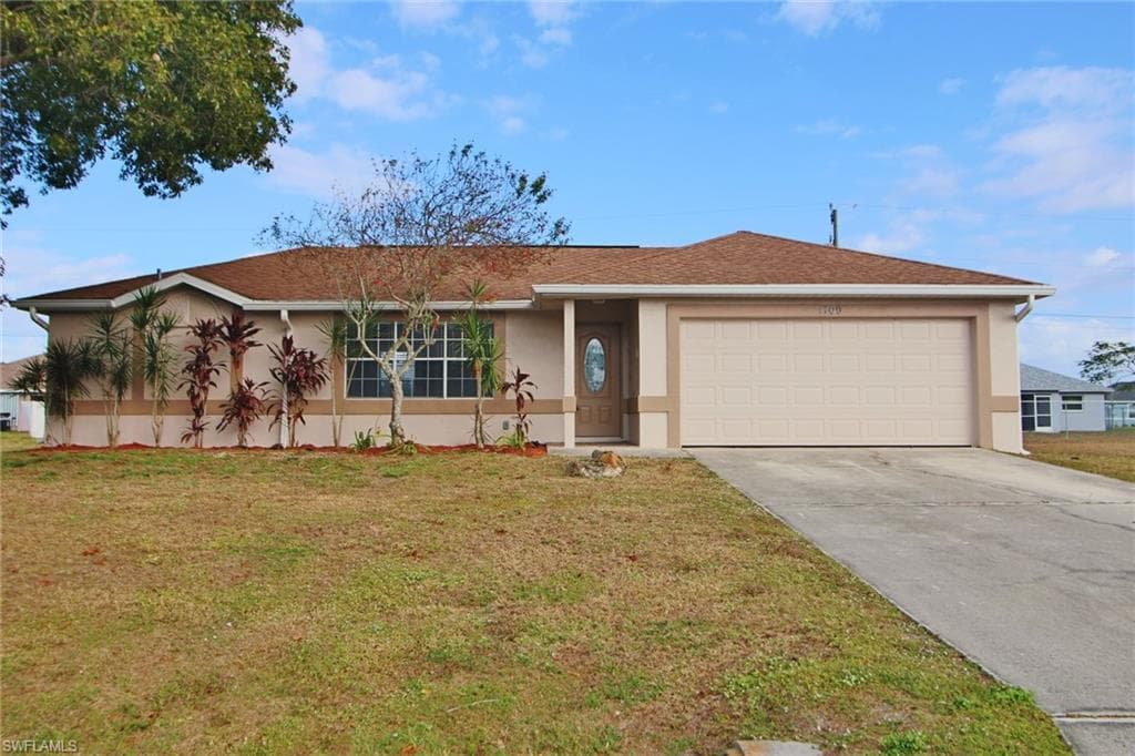 1709 NE 26th TER CAPE CORAL, FL 33909
