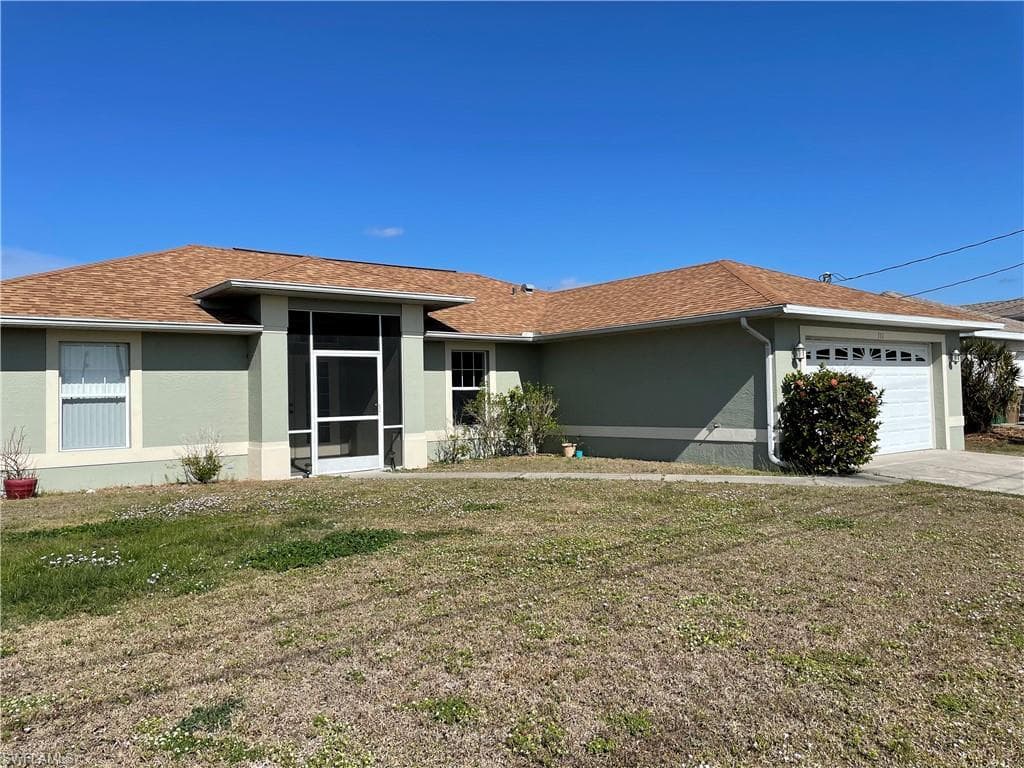 311 NE 19th TER CAPE CORAL, FL 33909