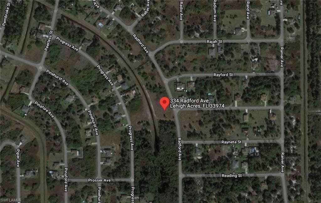334 Radford AVE LEHIGH ACRES, FL 33974