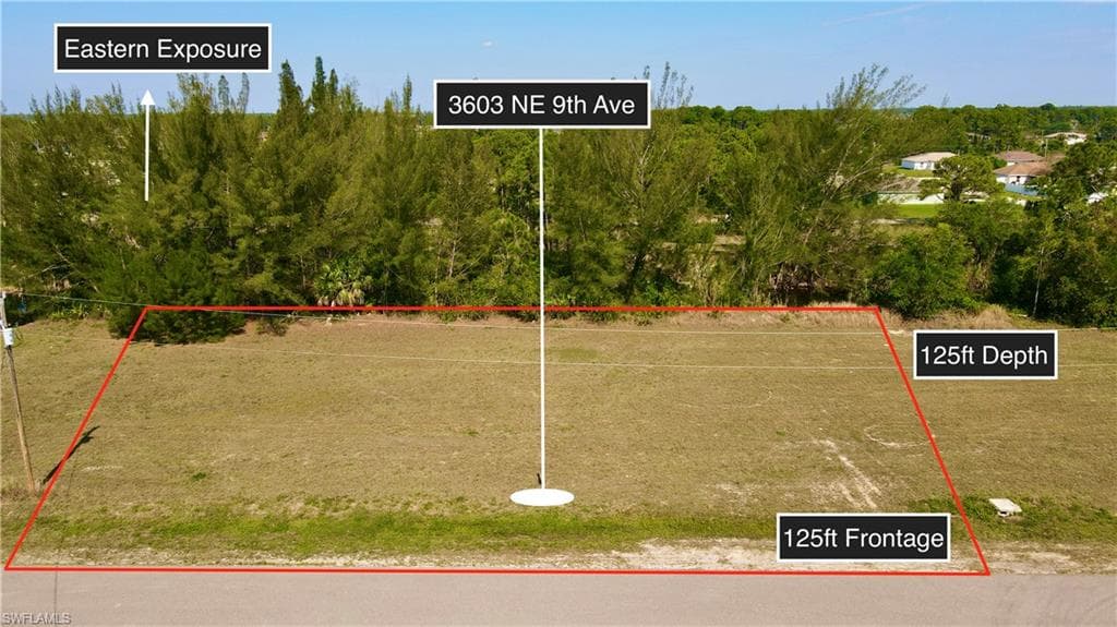 3603 NE 9th AVE CAPE CORAL, FL 33909