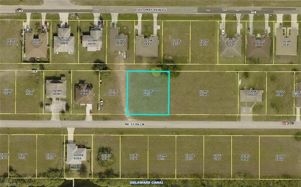 1107 NE 15th LN CAPE CORAL, FL 33909