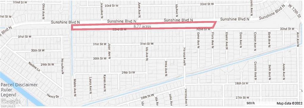 3400 Sunshine BLVD N LEHIGH ACRES, FL 33971