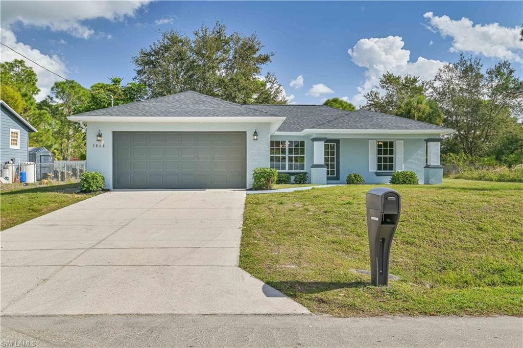 2808 Ann AVE N LEHIGH ACRES, FL 33971