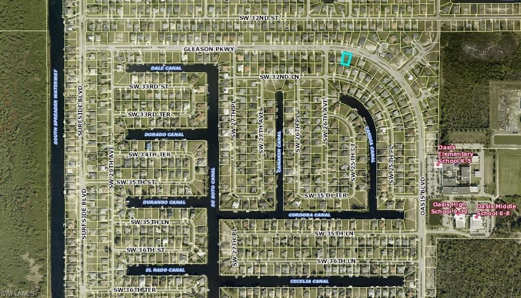 2544 Gleason PKY CAPE CORAL, FL 33914