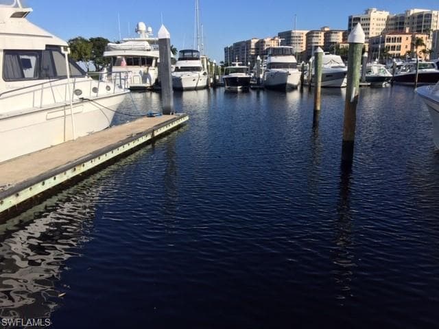 50 Ft. Boat Slip at Gulf Harbour E-11 FORT MYERS, FL 33908