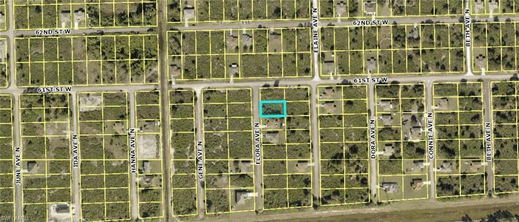6012 Flora AVE N LEHIGH ACRES, FL 33971