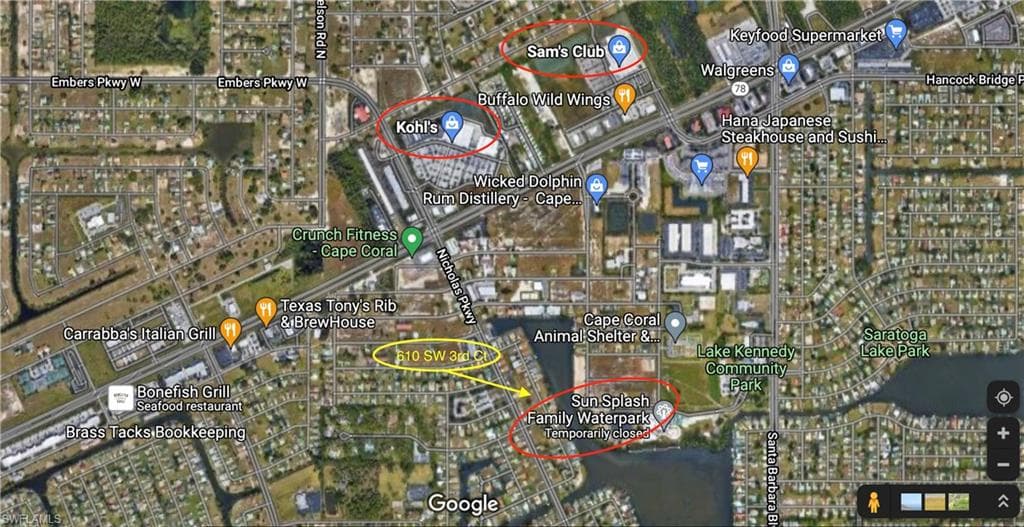 610 SW 3rd CT CAPE CORAL, FL 33991