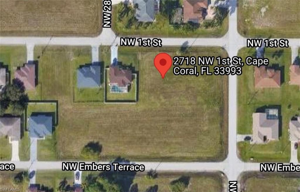 2718 NW 1st ST CAPE CORAL, FL 33993
