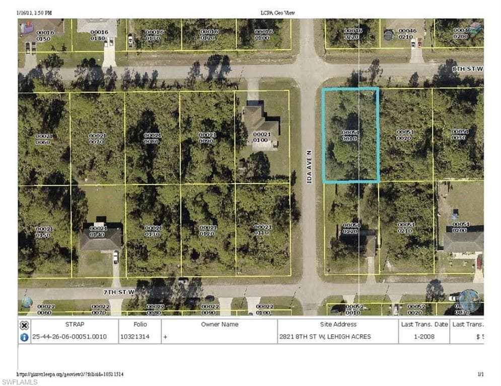 2821 8th ST W LEHIGH ACRES, FL 33971