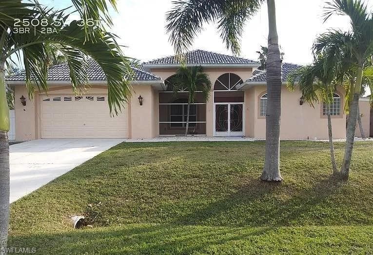 2508 SW 36th LN CAPE CORAL, FL 33914