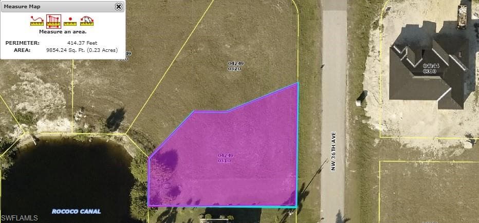1536 36TH AVE CAPE CORAL, FL 33993
