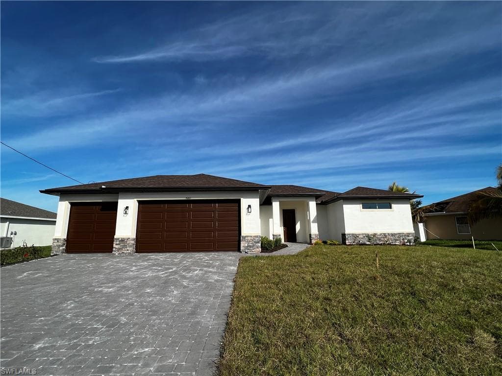 4001 NE 20th PL CAPE CORAL, FL 33909