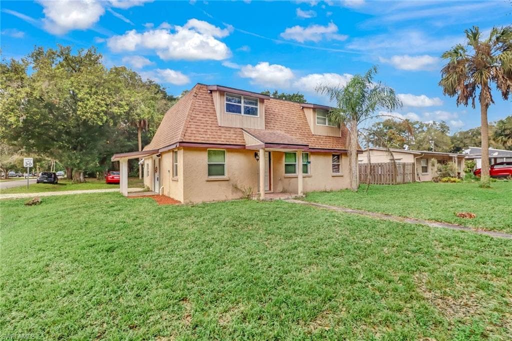 1549 Piney RD NORTH FORT MYERS, FL 33903