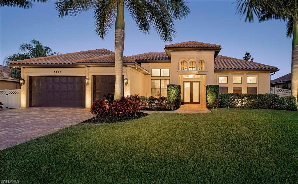 4833 SW 23rd AVE CAPE CORAL, FL 33914
